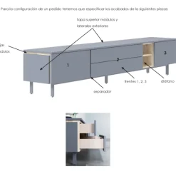 Aparador Cube
