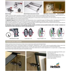 Aparador metacrilato Dormi