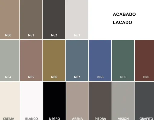 Aparador moderno Miura