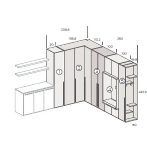 Armario Spaces