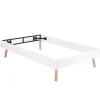 Aro de cama 160 Nor blanco
