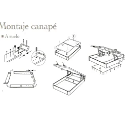 Canapé articulado Venecia