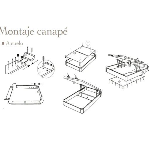 Canapé articulado Venecia