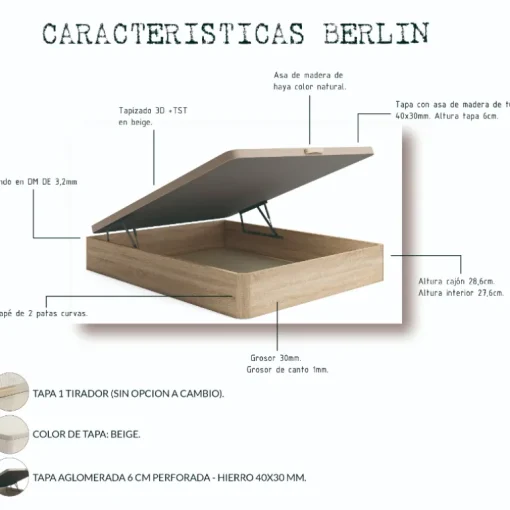Canapé Berlín