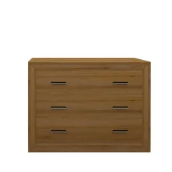 Cómoda madera de castaño Luz