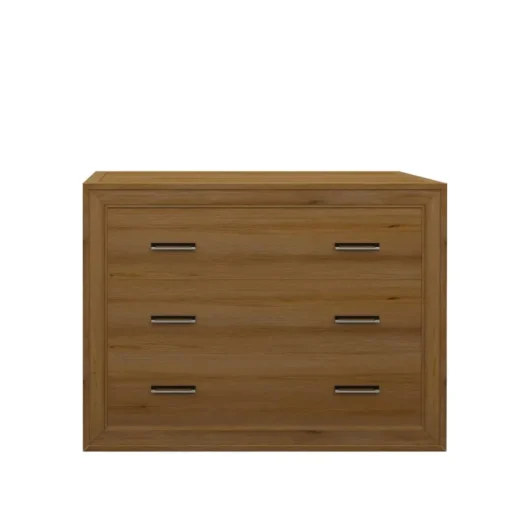 Cómoda madera de castaño Luz