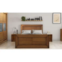 Cómoda madera de castaño Luz