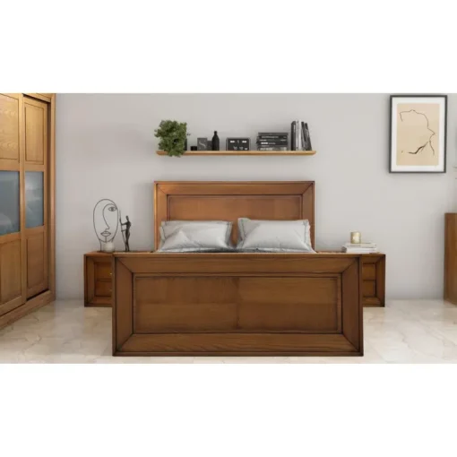 Cómoda madera de castaño Luz