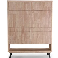 Consola de roble Quercus