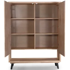 Consola de roble Quercus