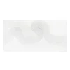Cuadro pintura con textura blanco 03