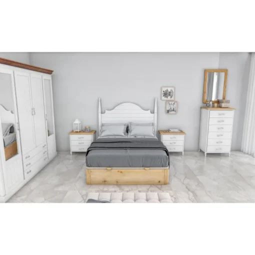 dormitorio Blanco Vach