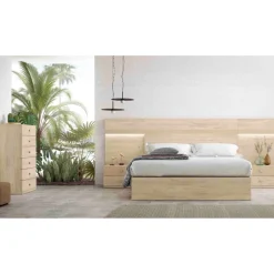 Dormitorio Dremen roble