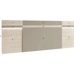 Dormitorio Dremen roble