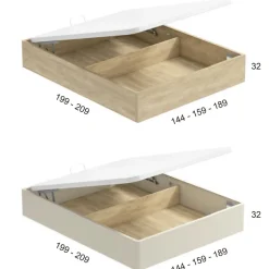 Dormitorio Dremen roble