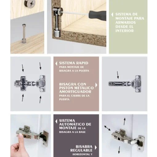 Dormitorio Dremen roble