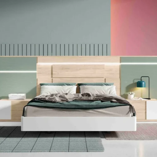 Dormitorio Lublin Roble