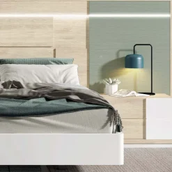 Dormitorio Lublin Roble