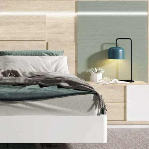 Dormitorio Lublin Roble