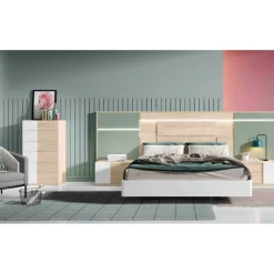 Dormitorio Lublin Roble