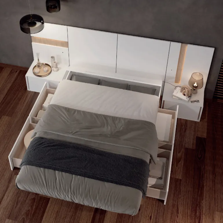 Dormitorio matrimonio Zeni