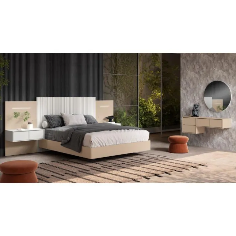 Dormitorio moderno Aleixandre Café