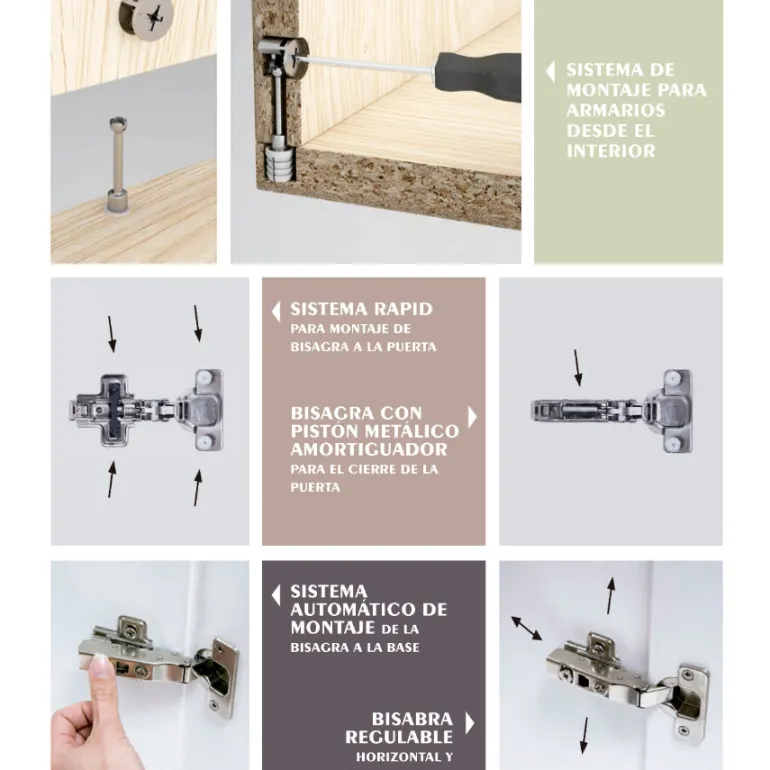 Dormitorio moderno Aleixandre Café