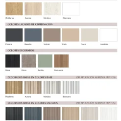 Dormitorio moderno Aleixandre Café