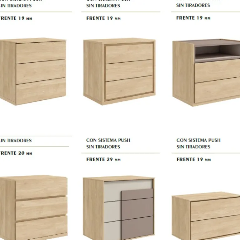 Dormitorio moderno Aleixandre Café