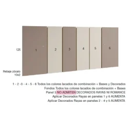 Dormitorio moderno Aleixandre
