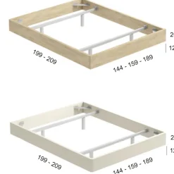 Dormitorio moderno Aleixandre Café