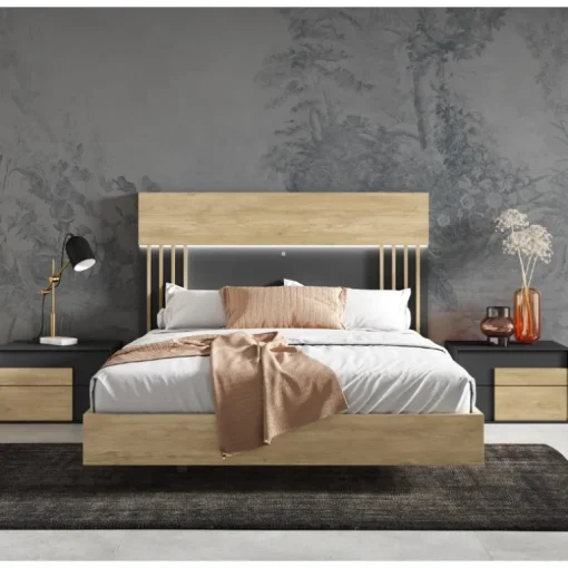 Dormitorio moderno Guadalupe pizarra
