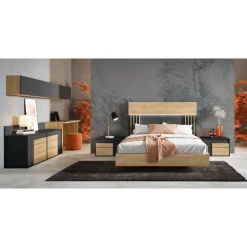 Dormitorio moderno Guadalupe pizarra