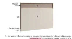Dormitorio moderno Mirasierra
