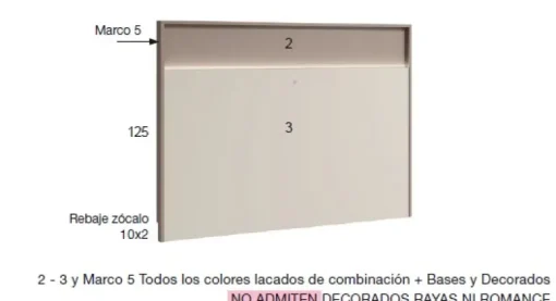 Dormitorio moderno Mirasierra
