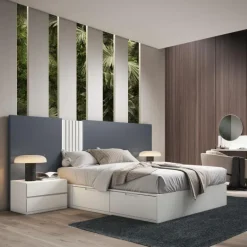 Dormitorio moderno Quintana Basalto