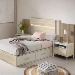 Dormitorio moderno Serrano