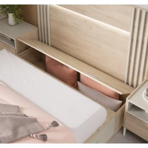 Dormitorio moderno Serrano