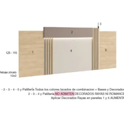 Dormitorio moderno Serrano