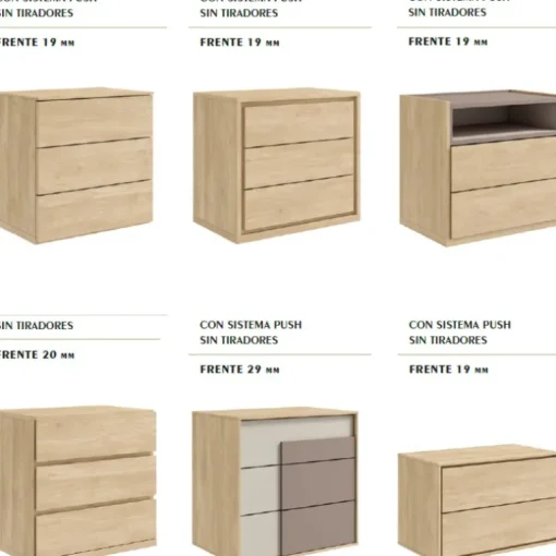 Dormitorio moderno Yang