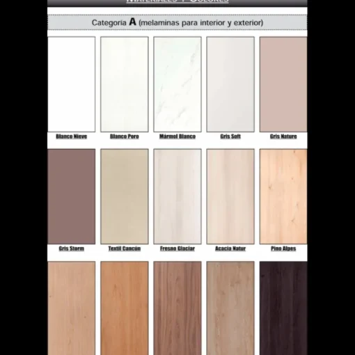 dormitorio Tricolor Shang