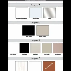 dormitorio Tricolor Shang
