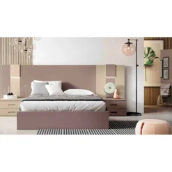 dormitorios modernos Dan beige