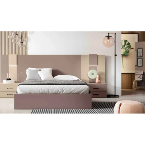 dormitorios modernos Dan beige