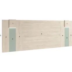 dormitorios modernos Dan beige
