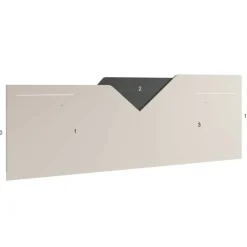 Dormitorios modernos Janis beige