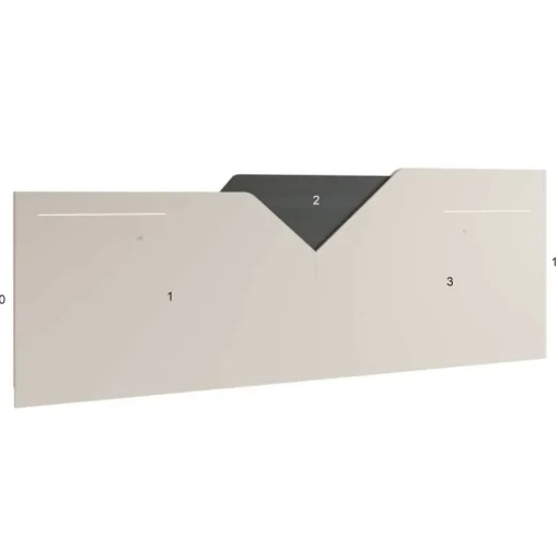 Dormitorios modernos Janis beige