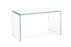 escritorio cristal