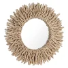 Espejo decorativo teca