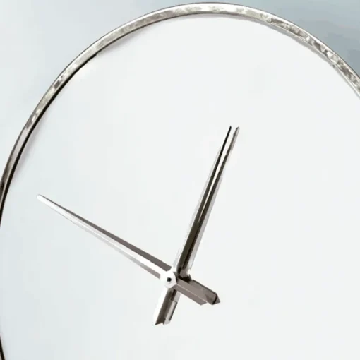 espejo reloj redondo May